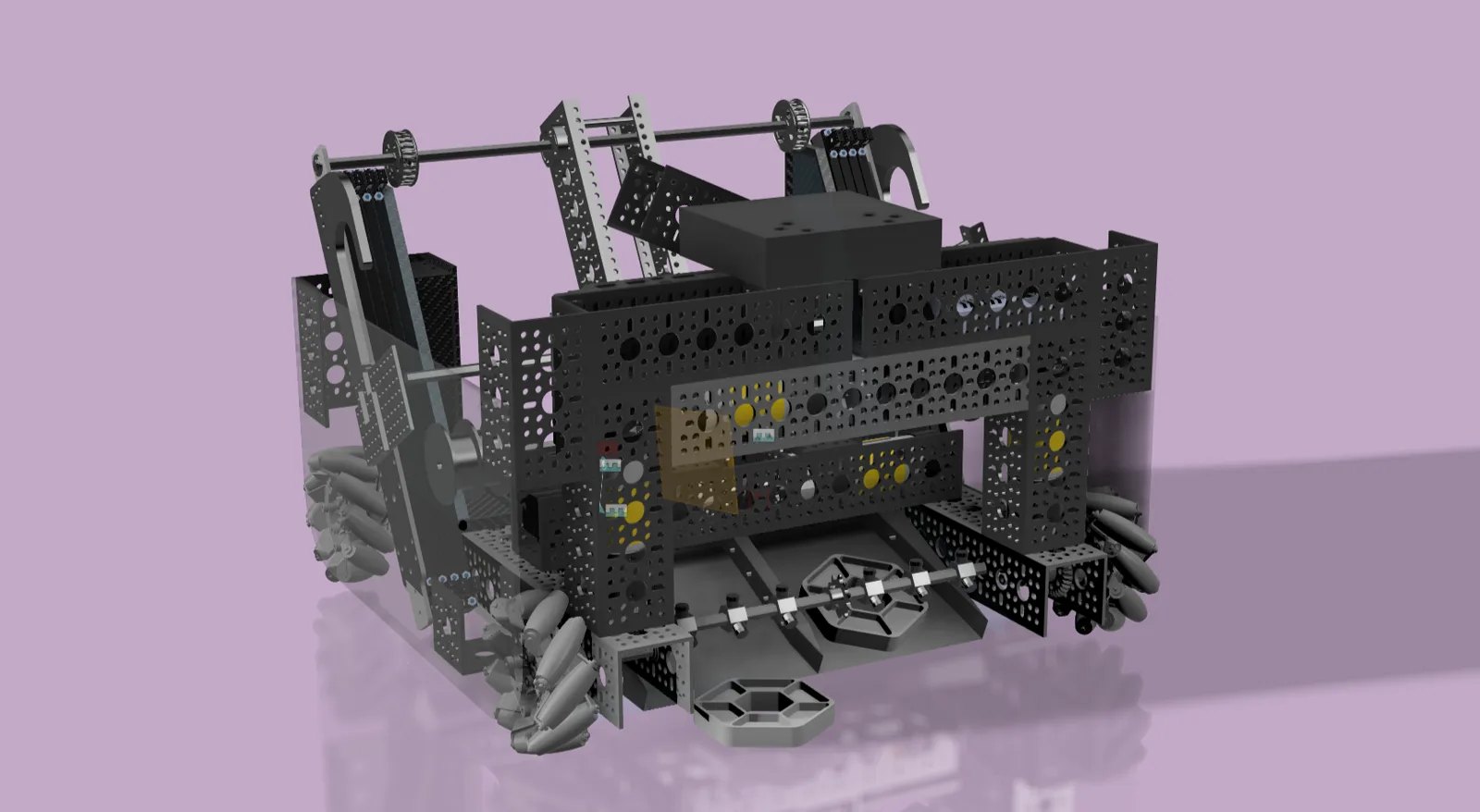 Full CAD render.